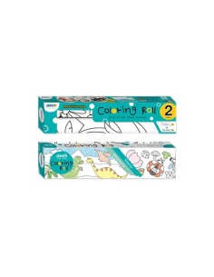 Värvi Ise pildid StickN 315x3550mm + 140x2440mm Dinosaur/Insect - Twin