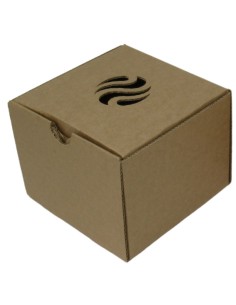 Kinkekarp Charlot 130x130x100mm