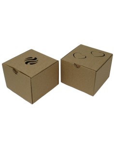 Kinkekarp Charlot 130x130x100mm 2