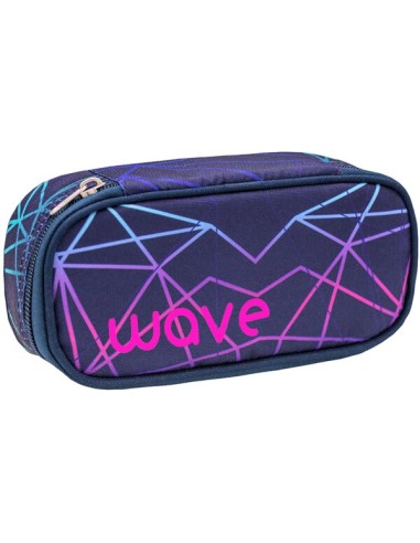 Pencil Case Belmil 335-79 Purple Stripes