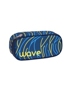 Pencil Case Belmil 335-79 Yellow Lines