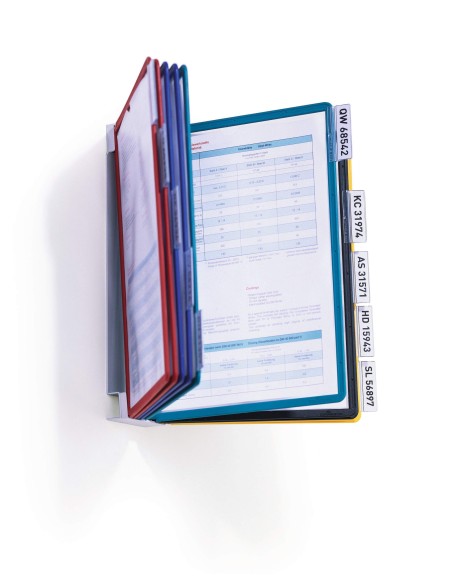 Sirvimisalus Durable Vario seinale 10-taskut