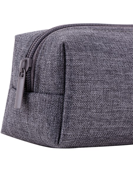 Pencil Pouch DELI 195x50x50mm Grey
