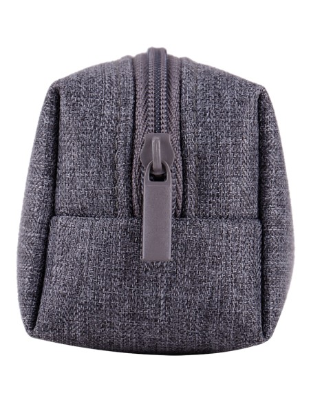 Pencil Pouch DELI 195x50x50mm Grey