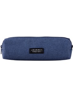 Pencil Pouch DELI 195x50x50mm Blue