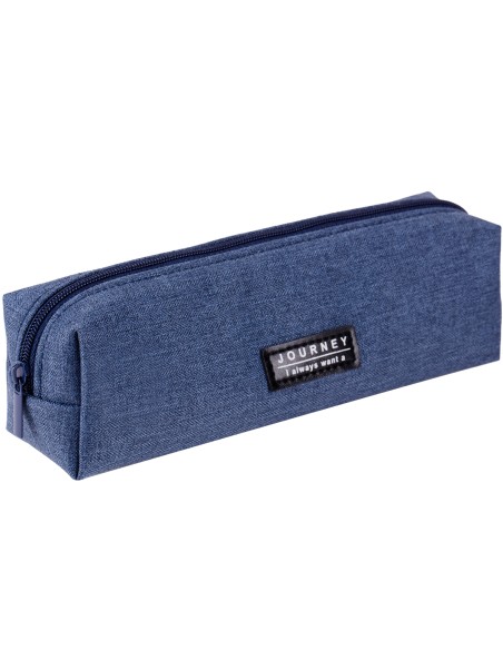 Pencil Pouch DELI 195x50x50mm Blue