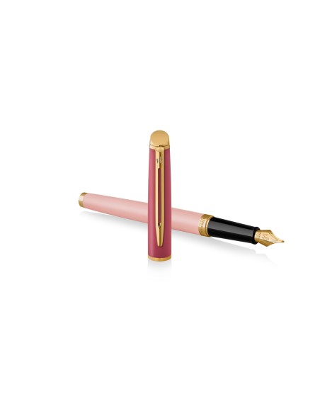 Fountain pen Hemisphere Pink GT M blue