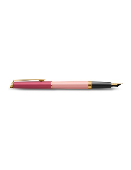 Fountain pen Hemisphere Pink GT M blue
