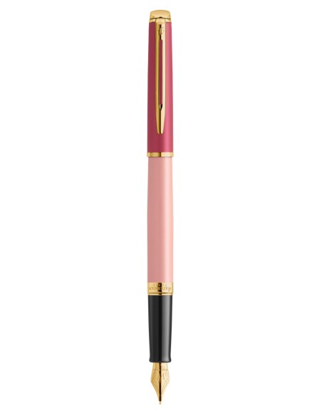 Fountain pen Hemisphere Pink GT M blue