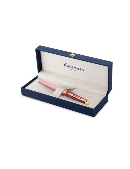 Fountain pen Hemisphere Pink GT M blue