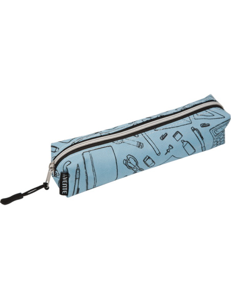 Pinal DeVente. School 21x4x4cm helesinine