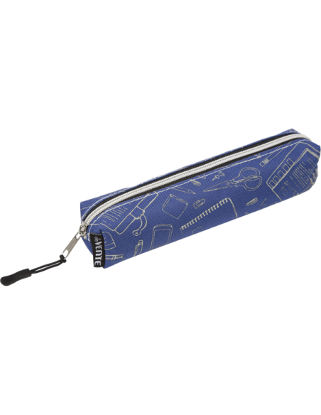 Pinal DeVente. School 21x4x4cm tumesinine!