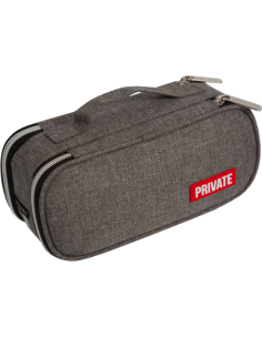 Pinal deVENTE Private, ovaalne, 22x9x8 cm, hall