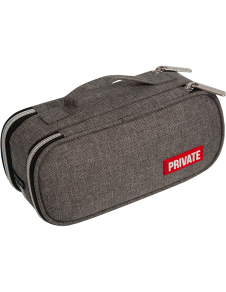 Pinal deVENTE Private, ovaalne, 22x9x8 cm, hall
