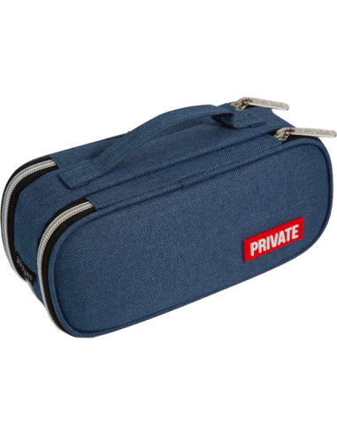 Pinal deVENTE Private, ovaalne, 22x9x8 cm, tumesinine