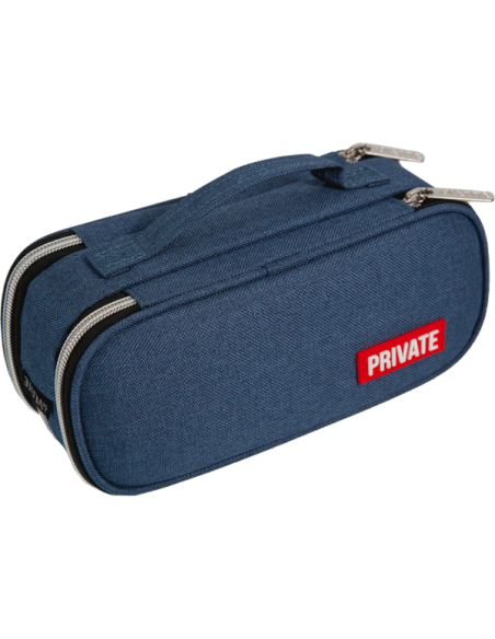 Pinal deVENTE Private, ovaalne, 22x9x8 cm, tumesinine