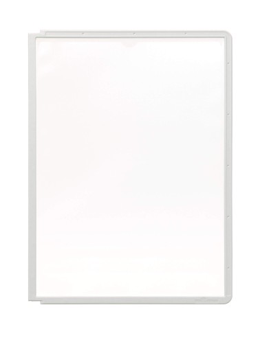 Durable Panel with coloured frame grey