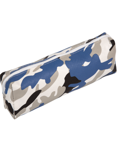 Пенал "Attomex. Camouflage" 20x7x3,5 см, прямоугольный, на молнии, искусственная кожа с рисунком, ассорти 3 дизайна