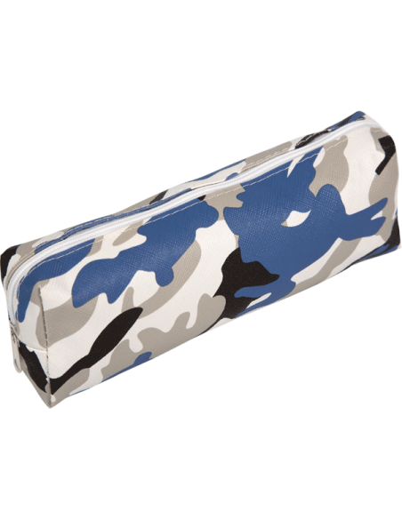 Пенал "Attomex. Camouflage" 20x7x3,5 см, прямоугольный, на молнии, искусственная кожа с рисунком, ассорти 3 дизайна