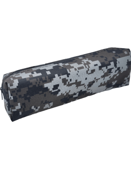 Пенал "Attomex. Camouflage" 20x7x3,5 см, прямоугольный, на молнии, искусственная кожа с рисунком, ассорти 3 дизайна