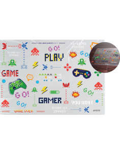 Lauakate deVENTE.Level Up Game 70x50cm