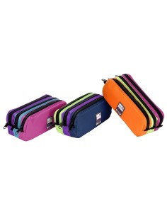 Pencil case Viquel Trizip Girl