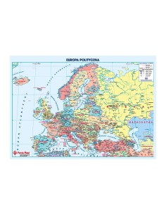 Lauamatt Panta Plast Euroopa kaart 59x41,7cm