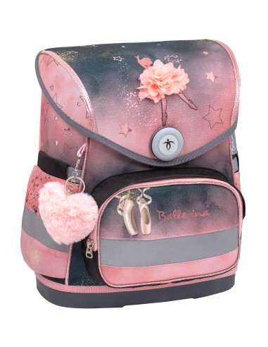 Koolikott Belmil 405-41/AG Ballerina Black Pink