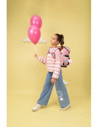 Koolikott Belmil 405-41/AG Ballerina Black Pink