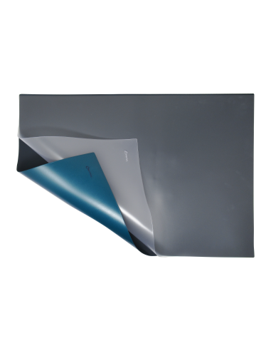 Desk mat Prolexplast 65x50cm, blue (P)