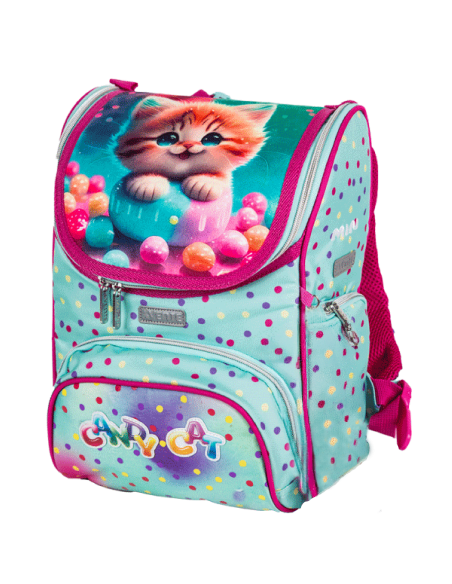 Koolikott deVENTE.Mini. Candy Cat 35x26x20cm