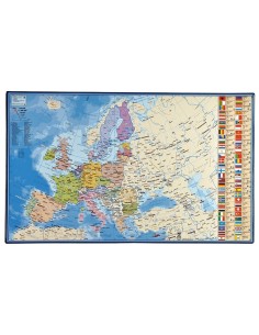 Desk mat Viquel Europe 59,5x36,5