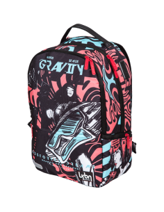 Seljakott DeVente. Label. Gravity 39x30x17cm