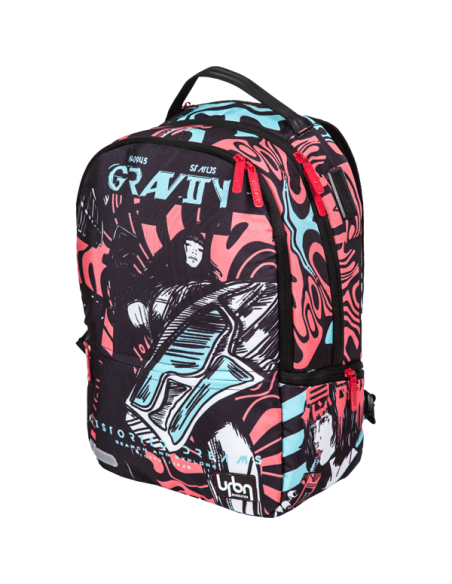 Seljakott DeVente. Label. Gravity 39x30x17cm