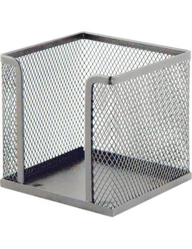 Märkmepaberihoidja deVENTE 9,5x9,5cm metallist hõbe
