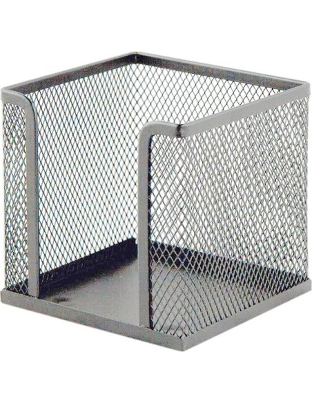 Märkmepaberihoidja deVENTE 9,5x9,5cm metallist hõbe