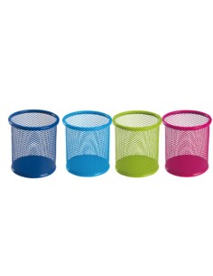 Pliiatsitops DELI metallist ümmargune assortii värvid