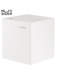 Pen Holder 84×84×86mm White