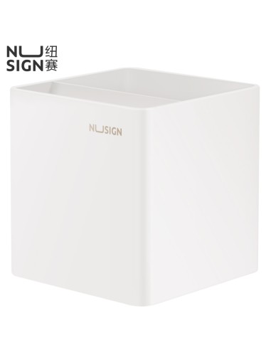 Pen Holder 84×84×86mm White