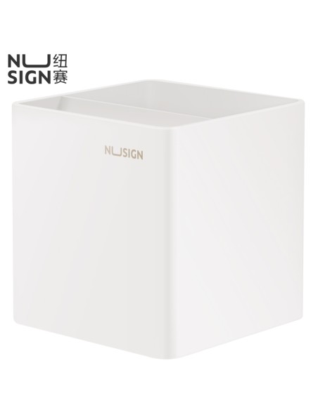 Pen Holder 84×84×86mm White