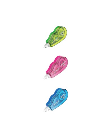 mini PET correction tape, 5mm x 5m, 2pcs/blister card