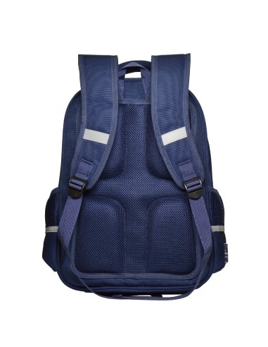 Backpack. Material: 100% polyester fiber. Zipper width 8 mm, puller 5 cm. Measurement: 30x40x19 cm