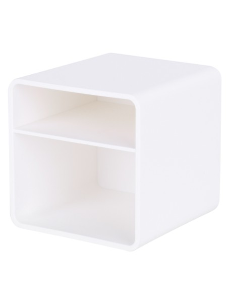 Pliiatsitops DELI Nusign 84x84x86mm valge
