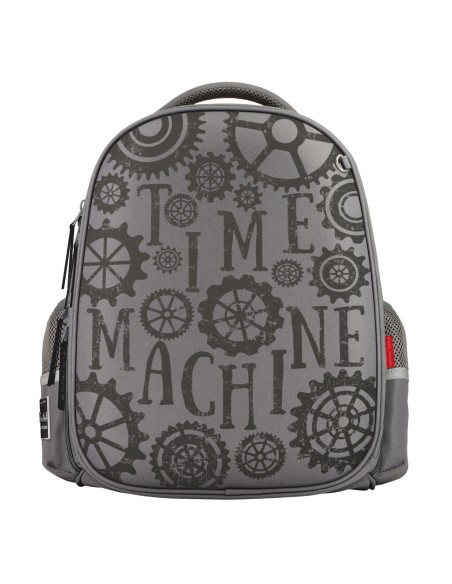 Backpack. Material: 100% polyester fiber. Zipper width 8 mm, puller 5 cm. Measurement: 30x38x20 cm