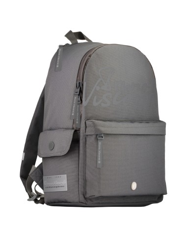 Backpack. Material: 100% polyester fiber. Water-proof zipper width 10 mm, puller 5 cm. Measurement: 30x40x17 cm