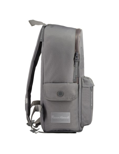 Backpack. Material: 100% polyester fiber. Water-proof zipper width 10 mm, puller 5 cm. Measurement: 30x40x17 cm