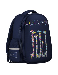 Backpack. Material: 100% polyester fiber. Zipper width 8 mm, puller 5 cm. Measurement: 30x38x20 cm