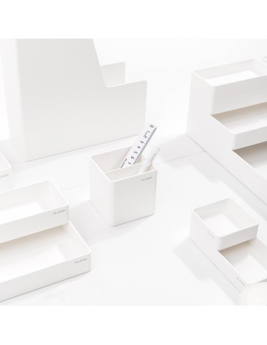 Pen Holder 84×84×86mm White