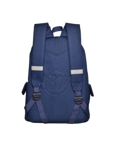 Backpack. Material: 100% polyester fiber. Water-proof zipper width 10 mm, puller 5 cm. Measurement: 30x40x17 cm