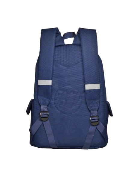 Backpack. Material: 100% polyester fiber. Water-proof zipper width 10 mm, puller 5 cm. Measurement: 30x40x17 cm